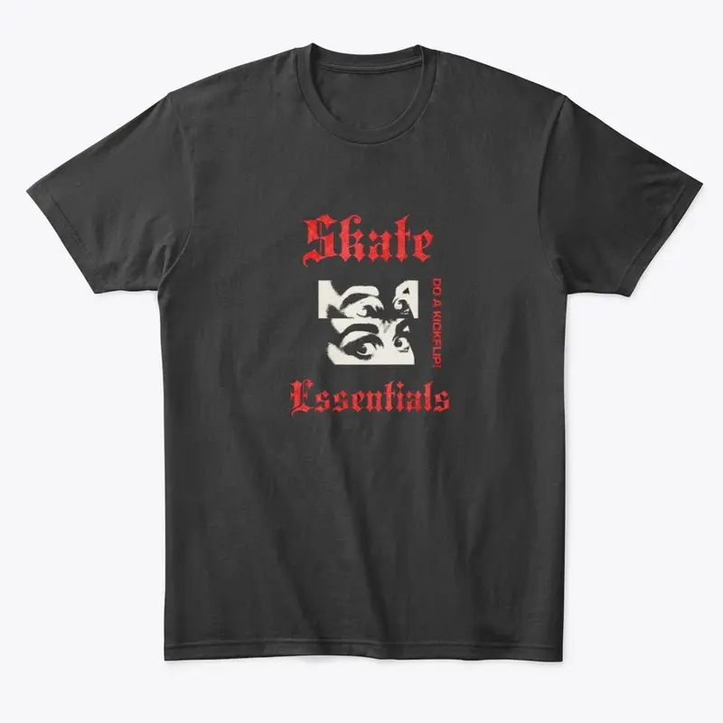 Skate Essentials Grunge Logo