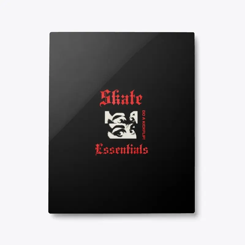 Skate Essentials Grunge Logo