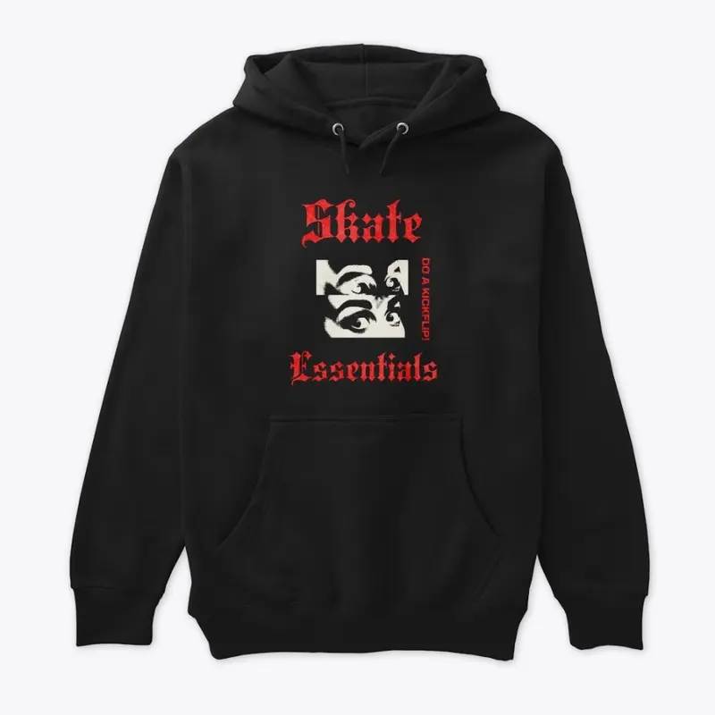 Skate Essentials Grunge Logo